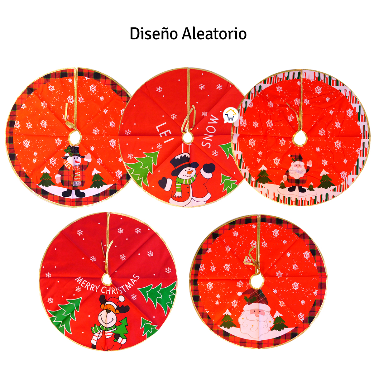 Miniatura 4 de Pie De Arbol Mediano Navidad JH19HT977